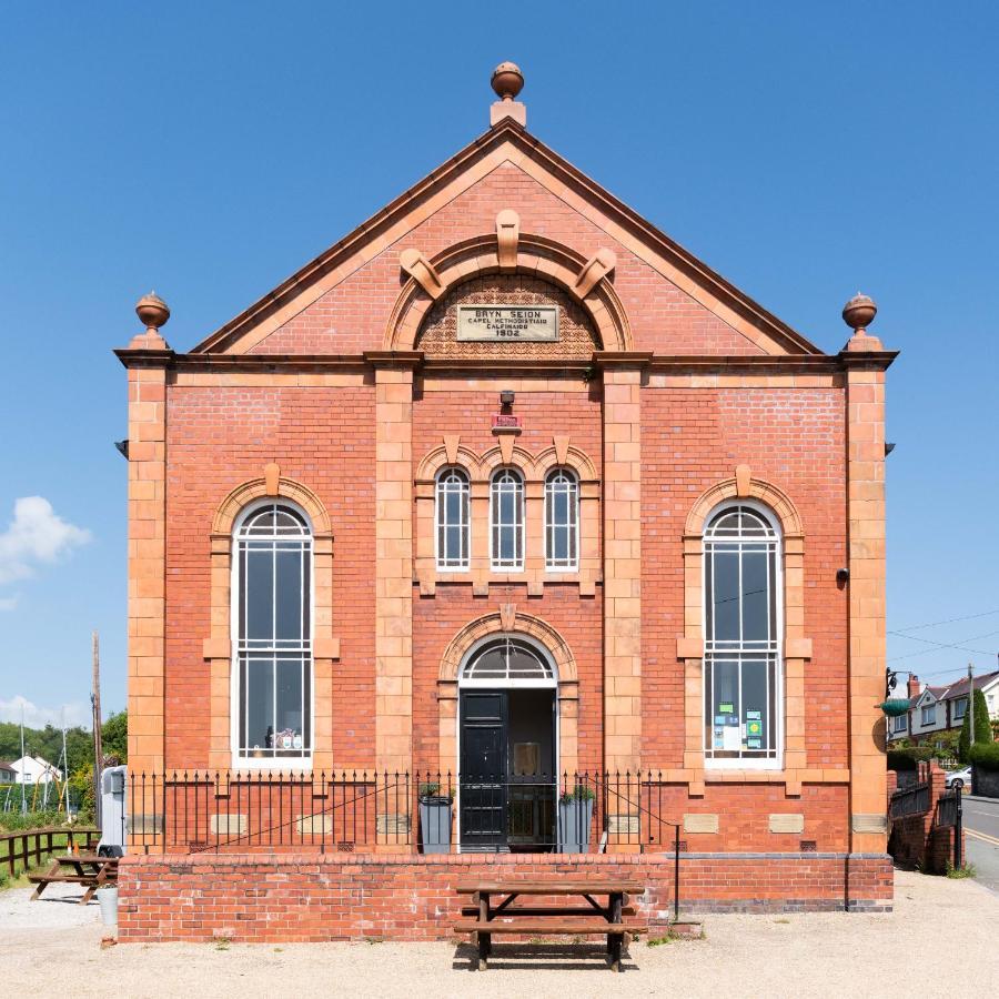 Pontcysyllte Chapel Tearoom Лланголлен Экстерьер фото